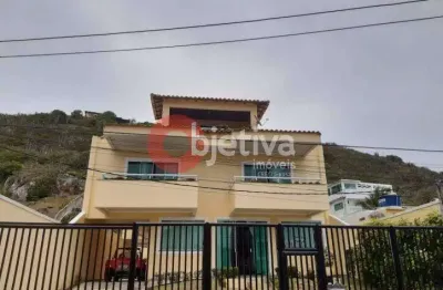 Casa com 6 dormitórios à venda, 260 m² - praia dos anjos - arraial do cabo/rj