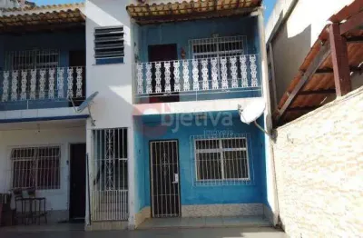 Apartamento térreo, 2 quartos, 62 m², parque burle - cabo frio