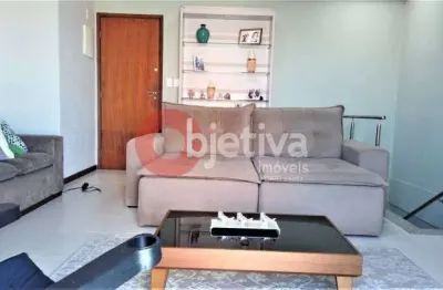 Cobertura com 3 dormitórios à venda, 130 m² por r$ 1.300.000,00 - centro - cabo frio/rj