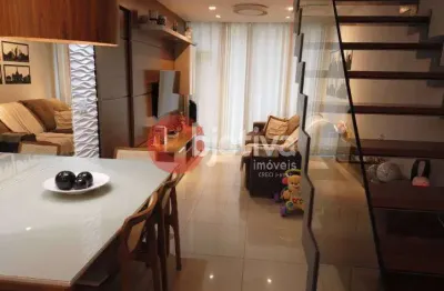Cobertura com 3 dormitórios à venda, 230 m², braga - cabo frio/rj