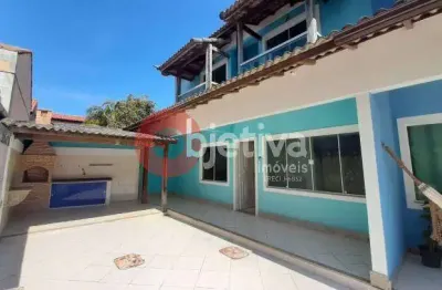 Casa com 4 dormitórios à venda, 118 m² por r$ 650.000,00 - peró - cabo frio/rj