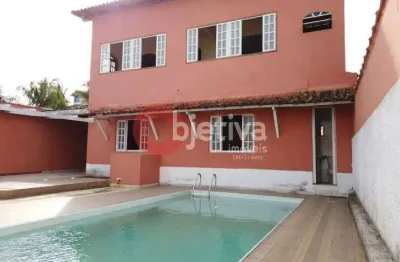 Casa com 4 dormitórios à venda, 223 m² - balneário são pedro ii - são pedro da aldeia/rj