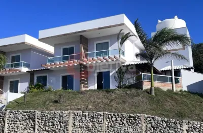 Casas duplex em condomínio, 82 m², peró - cabo frio