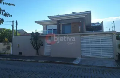 Linda casa alto padrão, 4 dormitórios, jardim excelsior - cabo frio.