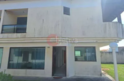 Casa duplex de 3 quartos à venda no foguete em cabo frio.
