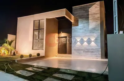 Casa nova em condomínio com acabamento fino a venda em são pedro da aldeia.