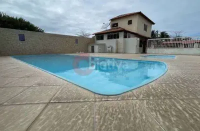 Belíssima casa em condomínio com 2 quartos a venda - ogiva - cabo frio
