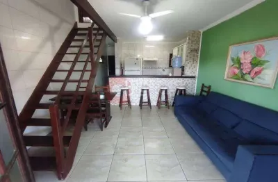 Apartamento duplex de 2 quartos a 200 metros da praia - pero - cabo frio