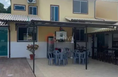 Casa duplex individual em condomínio, 4 quartos, são pedro da aldeia