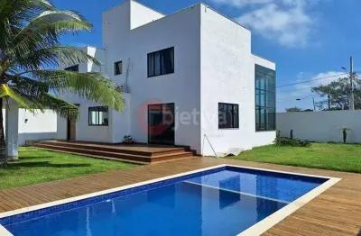 Casa com 4 quartos à venda na Rua da Restinga, Foguete, Cabo Frio