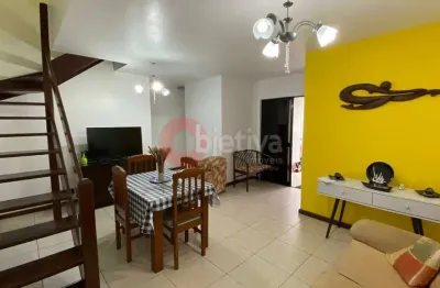 Cobertura duplex com mirante, 3 quartos,  braga, cabo frio - rj