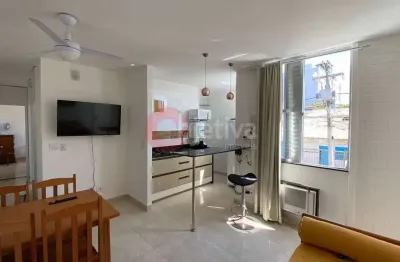 Apartamento linear, 2 quartos, mobiliado, braga - cabo frio - rj