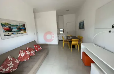 Apartamento com 1 dormitório, mobiliado, vila nova - cabo frio
