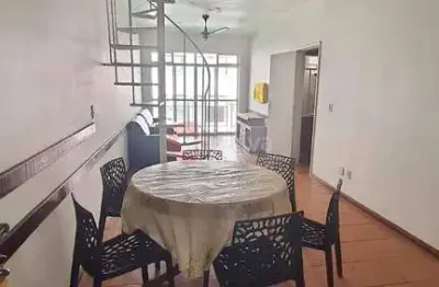 Cobertura, 4 quartos, área gourmet, braga - cabo frio