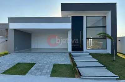 Casa linear condomínio viverde ii, 3 quartos, são pedro da aldeia