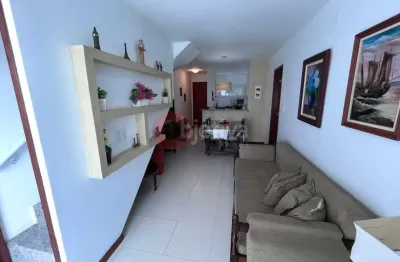 Cobertura duplex, 2 suítes, 140 m², centro - cabo frio