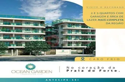 Cobertura com 2 quartos à venda, 140,18 m² - algodoal - cabo frio/rj