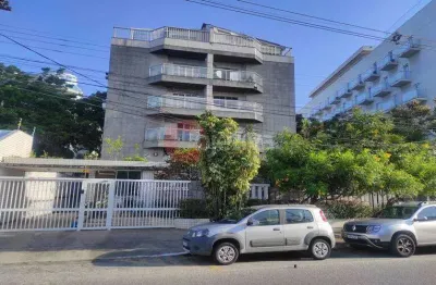 Apartamento com 2 dormitórios à venda, 90 m² - passagem - cabo frio/rj