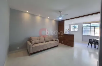 Apartamento linear reformado, 2 quartos, centro - cabo frio