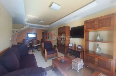 Cobertura duplex mobiliada, 4 quartos, algodoal - cabo frio