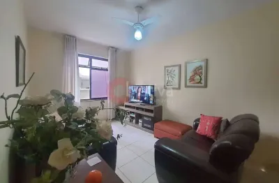 Apartamento linear, mobiliado,  3 quartos,  à venda, passagem - cabo frio