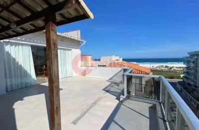 Cobertura duplex 5 quartos vista mar - braga - cabo frio - rj