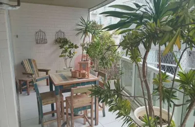 Apartamento linear mobiliado, 3 quartos, 130 m², passagem - cabo frio