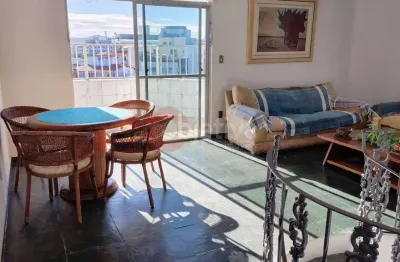 Cobertura, 5 quartos, 204m², a 50 metros da praia, algodoal - cabo frio