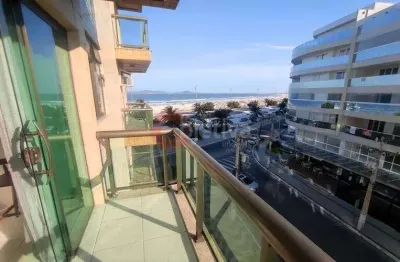 Apartamento linear, 3 quartos sendo um suíte a venda, centro - cabo frio