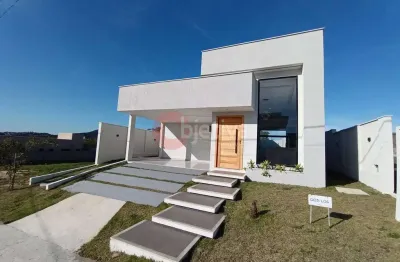 Casa linear em condomínio, 3 quartos, 126m² , nova são pedro
