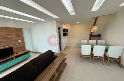 Cobertura duplex, 4 quartos, 220m², centro - cabo frio