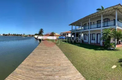 Casa independente, 5 suítes + casa anexo com 2 suítes, ogiva - cabo frio