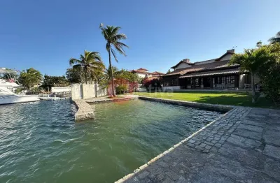 Casa duplex em condomínio, 8 quartos,  550m², são bento - cabo frio