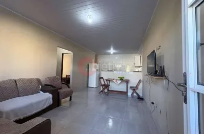 Casa independente, 2 quartos, 61m², monte alegre - cabo frio
