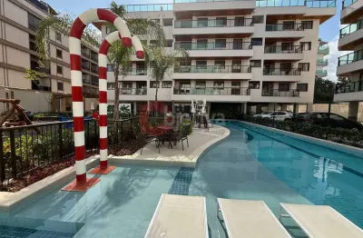 Apartamento linear a venda, 2 quartos, 1 vaga, algodoal - cabo frio