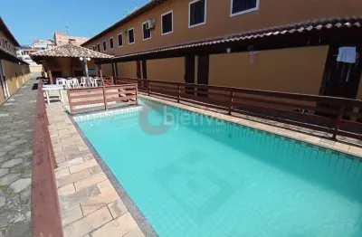 Casa duplex em condomínio à venda, 2 quartos, 68 m², ogiva - cabo frio
