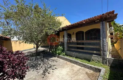 Casa com terreno, 2 quartos, 600m², campo redondo -são pedro da aldeia