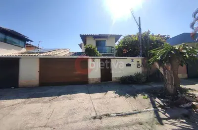 Casa Independente a venda com 4 quartos - Portinho - Cabo Frio