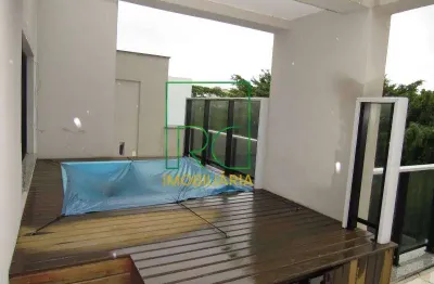 Cobertura com 4 quartos, 177m² em rio de janeiro, recreio dos bandeirantes