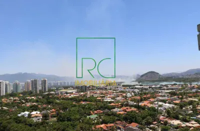 Cobertura com 5 quartos, 1201m², à venda em rio de janeiro, barra da tijuca