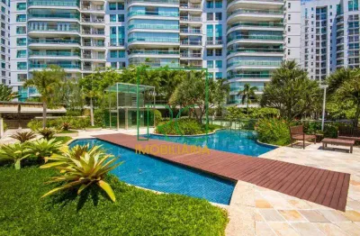 Apartamento com 4 quartos, 330m², à venda em rio de janeiro, barra da tijuca