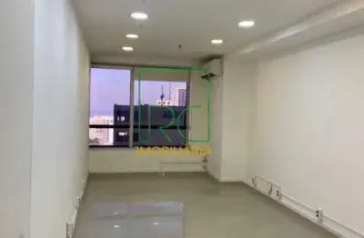Sala comercial, no edifício cândido mendes,  em rio de janeiro, centro, 42m²