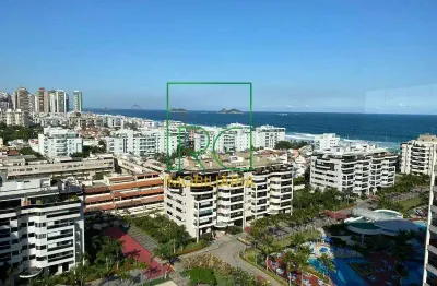 Apartamento com 3 quartos, 136m², à venda em rio de janeiro, barra da tijuca
