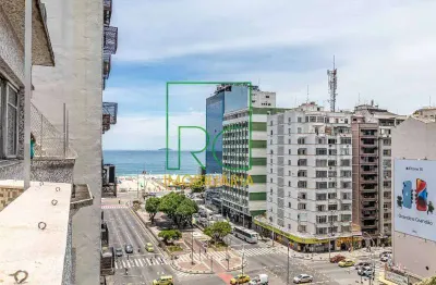Apartamento com 3 quartos, 135m², à venda em rio de janeiro, copacabana
