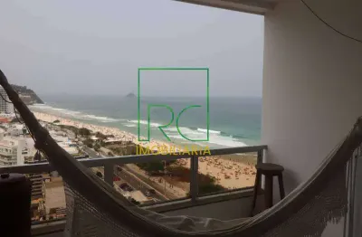Apartamento, no condomínio barra beach,  em rio de janeiro, barra da tijuca, com 1 quarto, 55m²