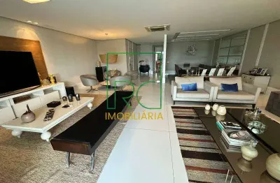 Apartamento de luxo com 4 quartos, 390m², para locação em rio de janeiro, barra da tijuca
