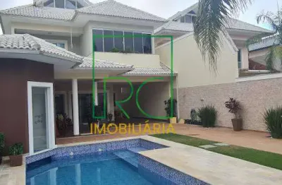Casa de condomínio com 4 quartos, 375m², à venda em rio de janeiro, barra da tijuca