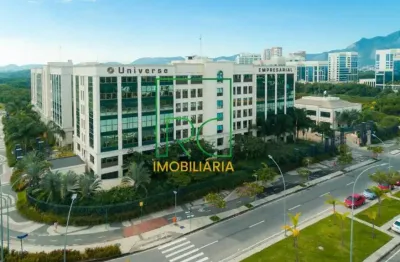 Sala comercial, no universe empresarial,  em rio de janeiro, jacarepaguá, com 1 quarto, 30m²