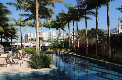 Apartamento para alugar, no Condomínio Fontano em Rio de Janeiro, Jacarepaguá, com 3 quartos, 76m²