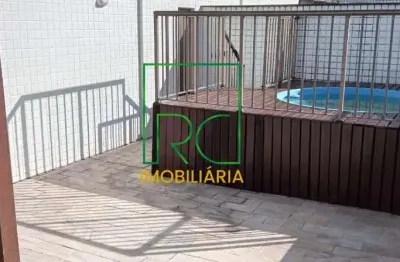 Cobertura para alugar, no condomínio iv irmãos,  em rio de janeiro, recreio dos bandeirantes, com 4 quartos, 288m²